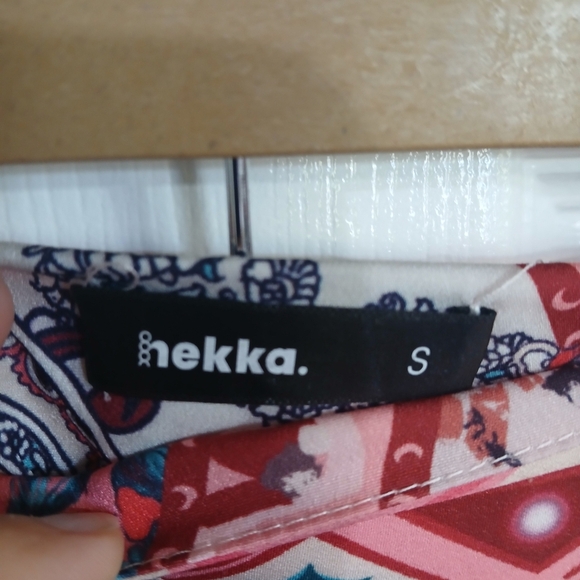 Patchwork Tiered Maxi Skirt Size Small Cottage Fairy Whimsical Boho Festival - Picture 5 of 7